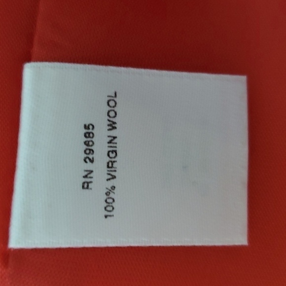 NEW Pendleton Holiday Red Wool Blazer Suit Jacket 18P Office Church Classic - Picture 9 of 12